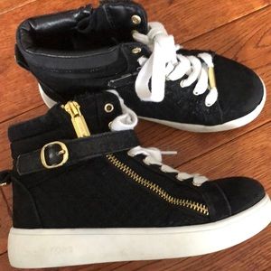 Michael Kors girls size 1 high tops